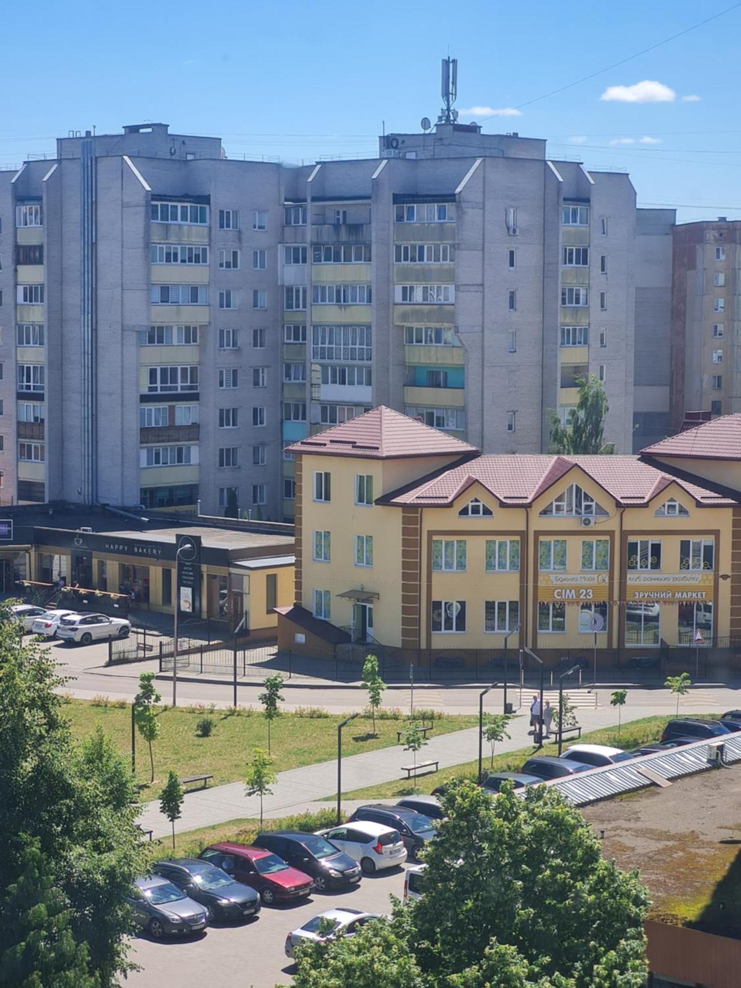 Апартаменти Кравчука, 34А, Порт Сіті Loetsk Buitenkant foto